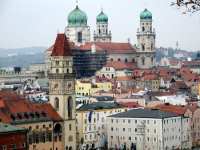 Dom und Donau in Passau - Sehenswertes in Bayern