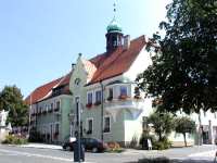 Stadtplatz von Waldmünchen - Ausflugsziel in Bayern