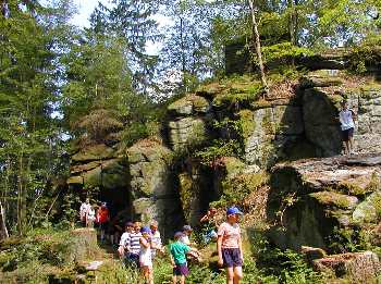Ferien auf dem Land - Wandern im Bayerischen Wald