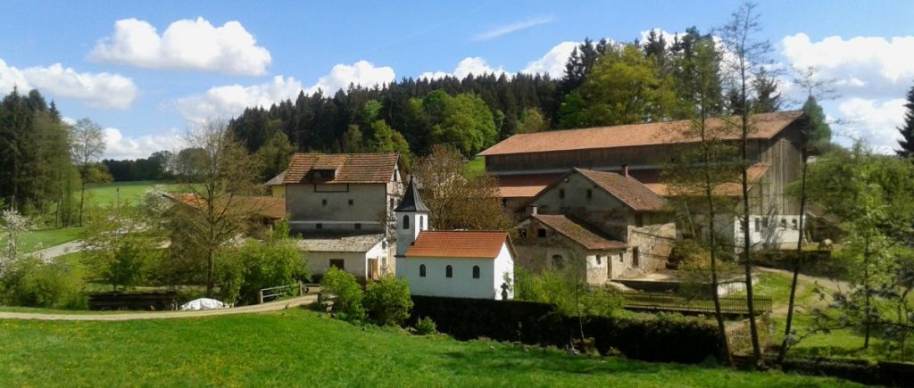 Bilder vom Bauernhof Fingermühl in Bayern Fotos Urlaub Erlebnisse