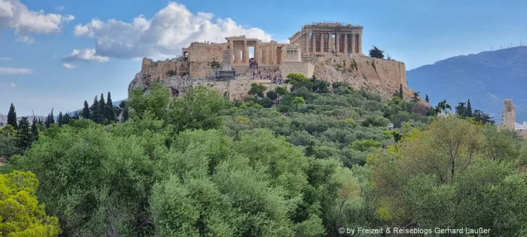 Reiseziele für Gruppen und Alleinreisende Griechenland Athen Akropolis