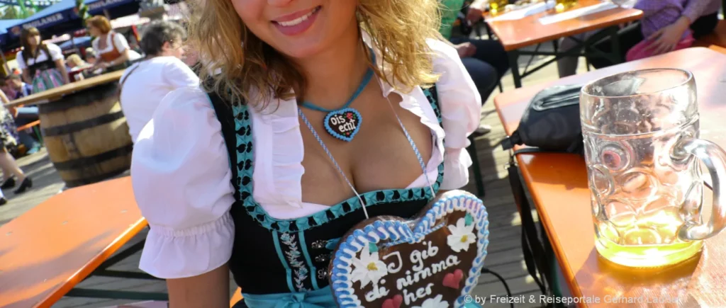 München Ideen für Freizeitaktivitäten Oktoberfest in Bayern